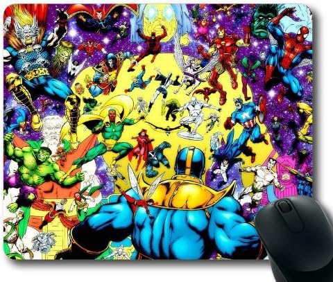 Marvel Universe 2 Mouse Pad, Customized Rectangle Mousepad Diy By Bestsellcase