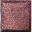 Pillow Cover Rustic Decor India Present Ideas Silk Fabric 12x12 inches (bcbr310)