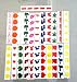 Variety Pack Stickers 100CT