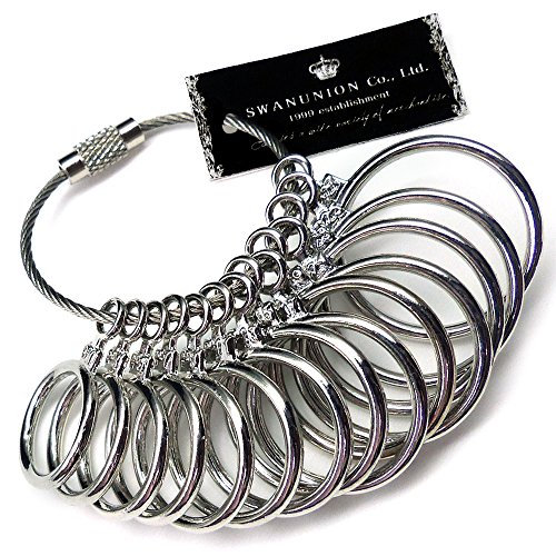 【sg2】指輪のサイズが測れます/1号～27号/全14サイズ測定可能