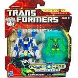 Transformers Power Core Action Figure 2Pack Searchlight with Backwind