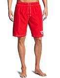 IMAGE OF Speedo Men's Lifeguard Polyester Microfiber Solid Volley 20