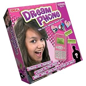 Ideal Dream Phone The Secret Admirer Board Game