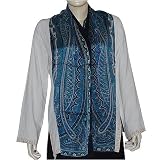 Head Scarves Crepe Silk Casual Accessories Clothing For India 20 x 68