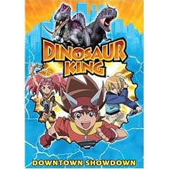 Dinosaur King: Downtown Showdown