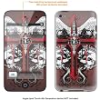Protective Decal Skin STICKER for Apple Ipod Touch 4G, 4th Generation case cover IPtouch4G-261