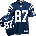 Reebok Indianapolis Colts Reggie Wayne Replica Team Color Jersey