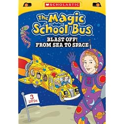 Magic School Bus: Blast Off! From Space to Sea