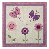 Tiddliwinks Flowers Bath Rug - 30x20