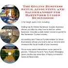The Online Business Setup, Accounting, Salesmanship for Bartender Guides Businesses by J Bowman J Orr