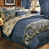 Wolf Pack Full Comforter Set