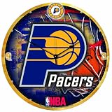 NBA Indiana Pacers 18-Inch High Definition Clock
