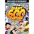 Giant 600 Cartoon Digitally Re-Mastered 12 DVD Set
