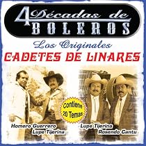 4 Decadas de Boleros