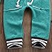 Newborn Baby Boy Girl Warm Striped Hoodie T-shirt Pants Outfit Set Kids Clothes
