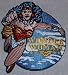 Search : DC Comics WONDER WOMAN Flying Embroidered Figure Patch