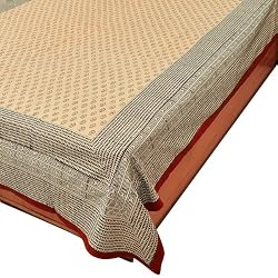 Bedsheet Cotton in Block Print for Bedroom Queen Size
