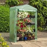 Gardman Reinforced Replacement Cover for 4 tiered Mini Greenhouse 61 9UUGR7XL. SL160 Gardman Reinforced Replacement Cover for 4 tiered Mini Greenhouse