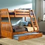 Discovery Twin/Full Bunk w/ Trundle: Desk Hutch & Chair, TV Stand