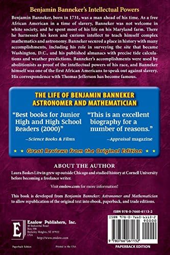 The Life of Benjamin Banneker (Legendary African Americans)