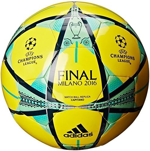 Adidas Champion's League Finale Capitano Soccer Ball 5
