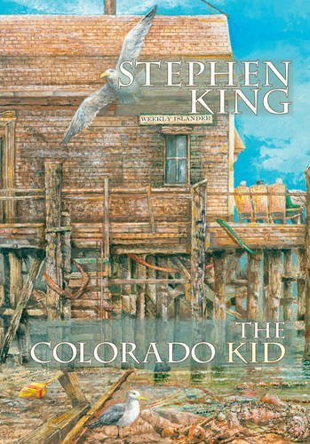The Colorado Kid by Stephen King (Special Edition, 1 Dec 2010) Hardcover