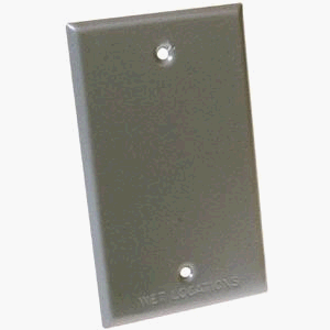Hubbell 5973-0 Do it Weatherproof Electrical Cover by 