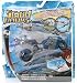 Search : Storm Hawks Action Figure Bike Plane Set - Aerrow's Skimmer III Ultra with Radarr Figure Included