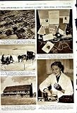1950 IVORY-BILLED WOODPECKER BIRD FLORIDA INVENTIONS