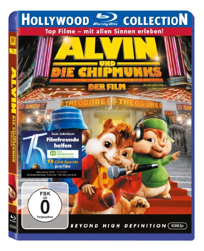 Produkt-Bild: Alvin und die Chipmunks [Blu-ray]