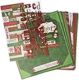me & my BIG ideas 12-Inch by 12-Inch Scrapbook Page Kit, Christmas Cheer