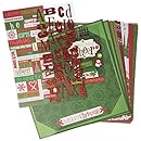me &amp; my BIG ideas 12-Inch by 12-Inch Scrapbook Page Kit, Christmas Cheer