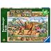 Ravensburger Dinosaurs XXL Jijgsaw Puzzle (100 Pieces)