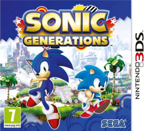 Sonic Generations (Nintendo 3DS)