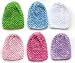 6 pack baby waffle hat & 4 gerber daisy flowers by 