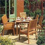 Barlow Tyrie Teak 2MO15/1MOx Monaco 150 Dining Set II