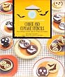 Martha Stewart Halloween Cookie and Cupcake Stencils - Skull, Bats, and Jack-o-lantern