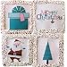 Milk Chocolate Dipped Graham Crackers, 24-Ounce Merry Christmas Gift Box