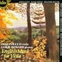 English Music for Viola