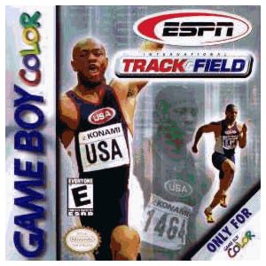 ESPN International Track and Field by Konami