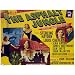 58mm Large Round Fridge Magnet Featuring Movie Poster-Asphalt Jungle 1950