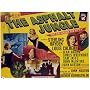 58mm Large Round Fridge Magnet Featuring Movie Poster-Asphalt Jungle 1950
