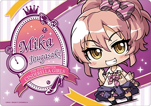ミニッチュ アイドルマスター シンデレラガールズ マウスパッド 城ヶ崎美嘉 シンデレラプロジェクトver.