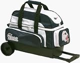 Buy KR NFL New England Patriots 2 Ball Roller Bowling Bag