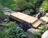 10' Select Pine Sierra Plank Bridge
