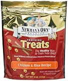 Newman's Own® Organics Dog Training Treats Chicken And Rice, 4-Ounce Units (Pack of 6)