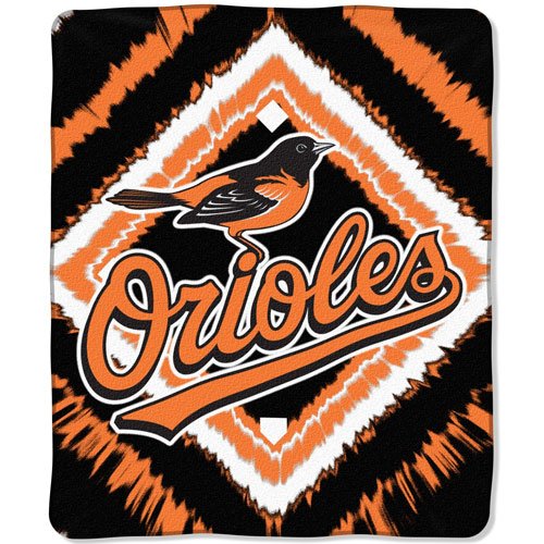 Baltimore Orioles MLB Tye Dye