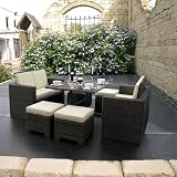 Rattan Cube - Garden Sofa Set - The original Versatility