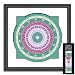 Oakland Athletics 1974 World Series Ticket Kaleidoscope
