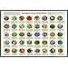 American Educational Poisonous Plants Poster of The World, 38" Length x 26-1/2" Width